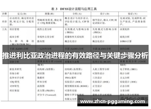 推进利比亚政治进程的有效路径与关键步骤分析