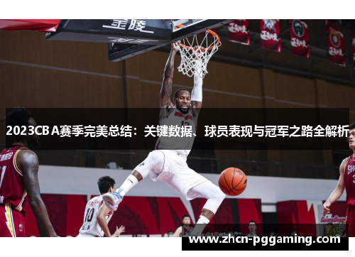 2023CBA赛季完美总结：关键数据、球员表现与冠军之路全解析