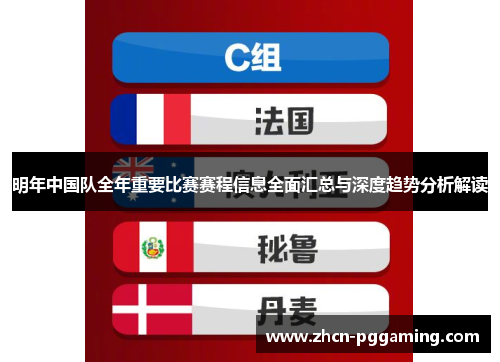 明年中国队全年重要比赛赛程信息全面汇总与深度趋势分析解读 明年中国队全年重要比赛赛程信息全面汇总与深度趋势分析解读