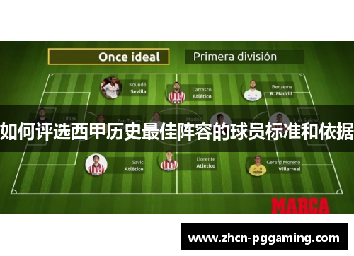如何评选西甲历史最佳阵容的球员标准和依据