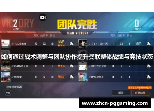 如何通过战术调整与团队协作提升曼联整体战绩与竞技状态